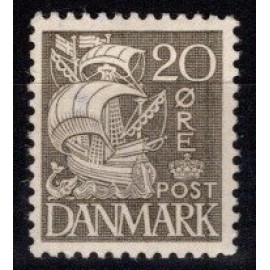 1933-34 - Danmark - AFA 204 - Frimærke - Postfrisk.